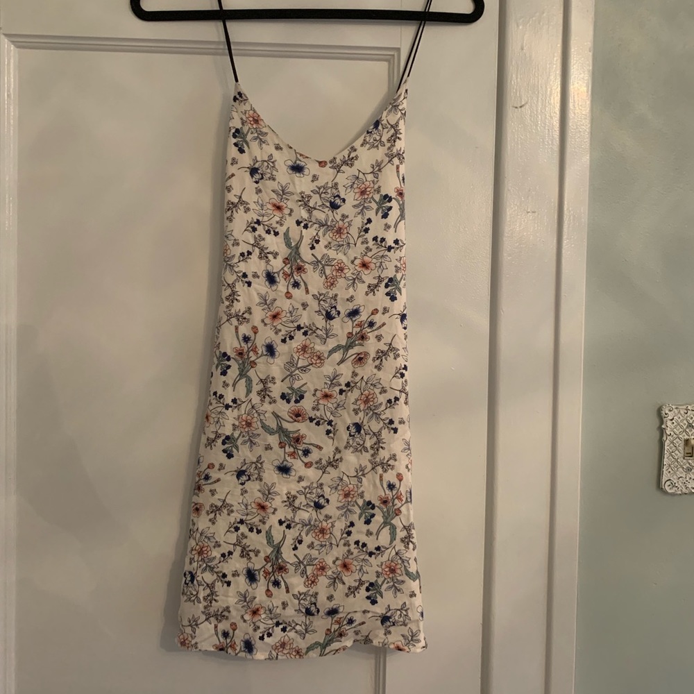 Spaghetti strap summer dress